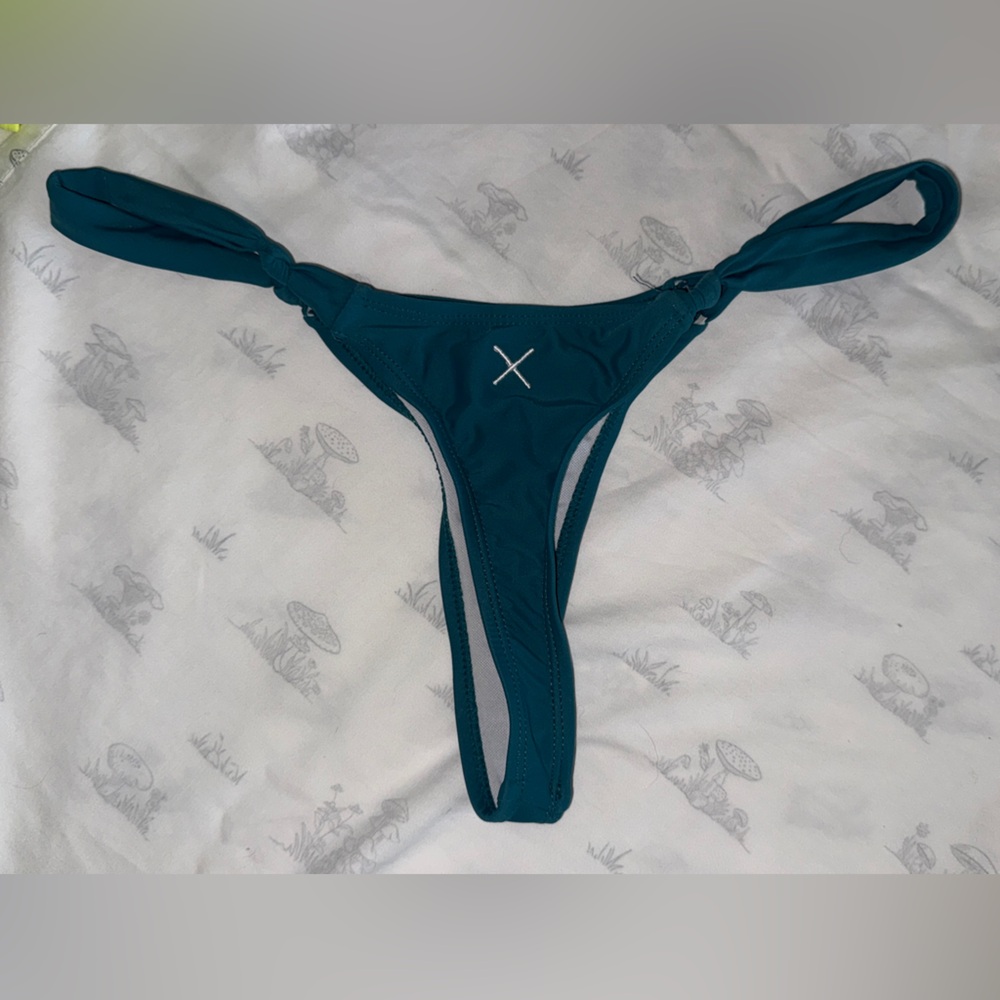 Boutine LA Teal Bikini Bottoms